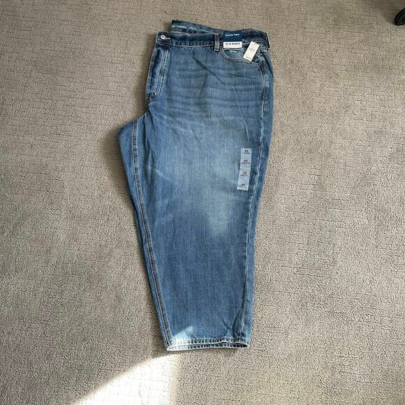 Old Navy Women’s 3 Size 26 Denim Bundle Boyfriend Slouchy Taper NWT - Picture 6 of 10